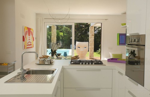 Scopello Villa | VILLA THE MASK A STONE'S THROW FROM THE SEA