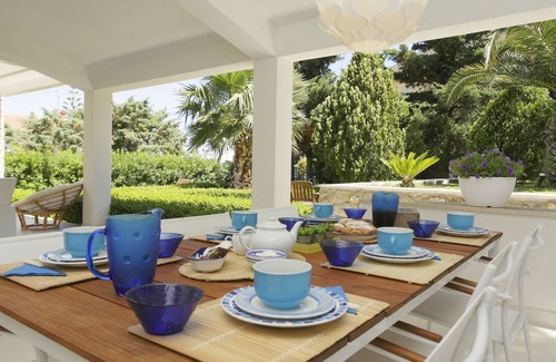 Scopello Villa | VILLA THE MASK A STONE'S THROW FROM THE SEA