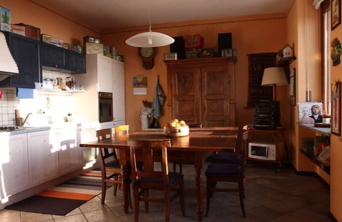 Pollone Bed & Breakfast | Villa Tavallini - Glicine room