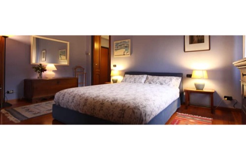 Pollone Bed & Breakfast | Villa Tavallini - Glicine room