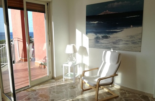 Addaura Villa | Villa Tea - Beautiful sea view