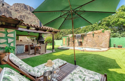 Temisas Villa | Villa Temisas, Private Pool With Waterfall
