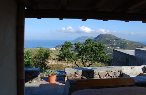 Pianoconte House | villa Terasia santa margherita lipari