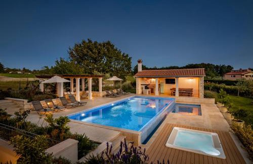 Kastelir Villa | Villa Terrarossa - Luxury Istrian Villa near Poreč