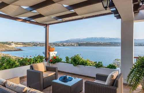Livadi Villa | Villa Tersanas - Four Bedroom Villa, Sleeps 9