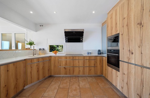 Tamarit Villa | Villa 'The Beauty of Cala Tamarit' with Sea View, Pool, Wi-Fi and Garden