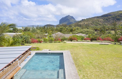 Le Morne Brabant Villa | Villa The meadow in nature on a family property of several hectares