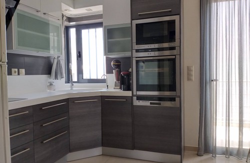 Markopoulo Mesogaias Villa | Villa the Palm, Beach & Airport close by - POOL