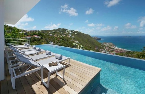 Terre Neuve Villa | Villa The Source | Ocean View - Located in Fabulous Colombier with Private Pool