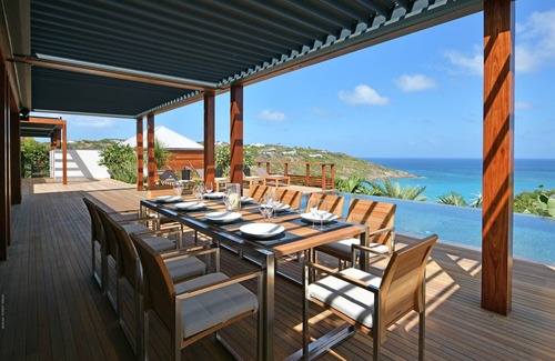 Grand Cul-de-Sac Villa | Villa Thelma | Marigot, St-Barths