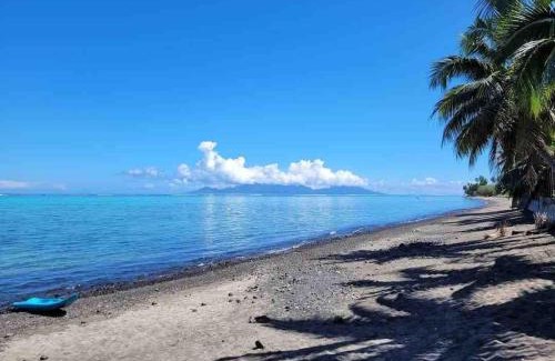 Paea Villa | Villa Tiaiti - House Beach Access Sea with Pool