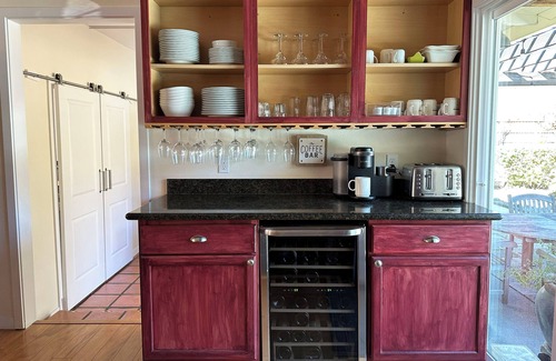 Kenwood House | Villa Ticino wine country vineyard estate - pool, spa, bocce + walk to wineries