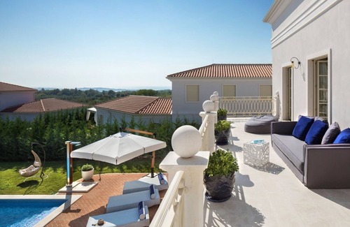 Vabriga Villa | Villa Tihana - Six Bedroom Villa, Sleeps 10