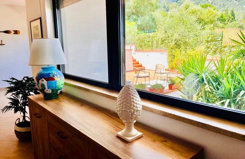 Addaura Villa | VILLA TIMOLEONTE - ADDAURA