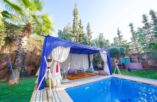Arset El Bilk Villa | Villa Timskrine - Panoramic Mountains View