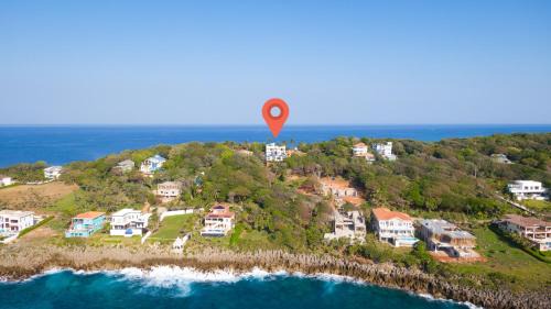 Lighthouse Estates Villa | Villa Topaz Above West Bay With 360 Degree Views! 3 Bedrooms