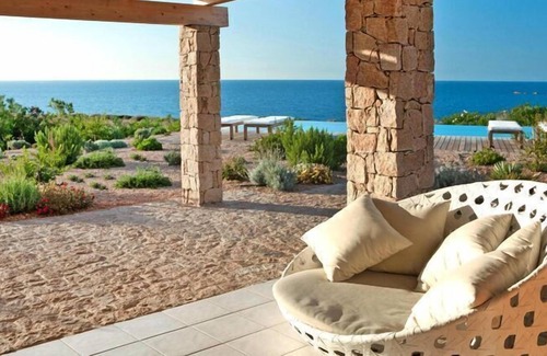 Trinita d'Agultu e Vignola Villa | Villa Torreruja with sea view and a private pool