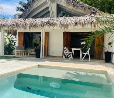 La Iglesia House | Villa Tortuga, Guest house Private bungalow, private pool