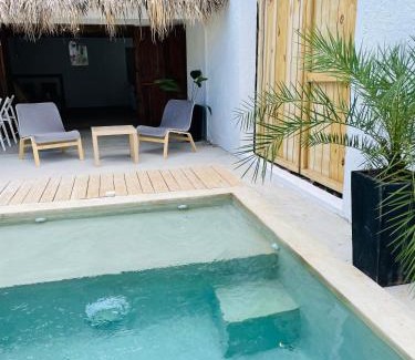 La Iglesia House | Villa Tortuga, Guest house Private bungalow, private pool
