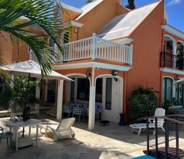 La Preneuse Villa | Villa Tourelle of Paradise with bigPrivate Pool