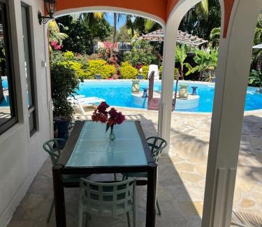 La Preneuse Villa | Villa Tourelle of Paradise with bigPrivate Pool
