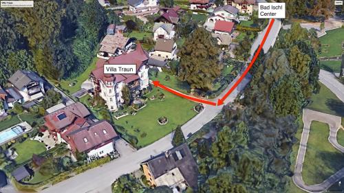 Bad Ischl Apartment | Villa Traun