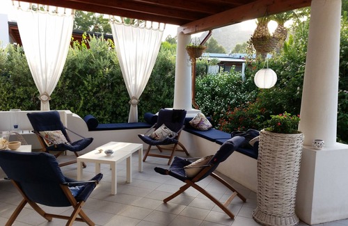 Vulcano Porto Villa | Villa Tre Palme Pagghiari
