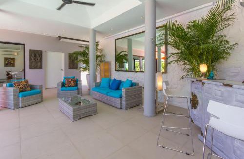 Bophut Hills Villa | Villa Tropical Cocoon