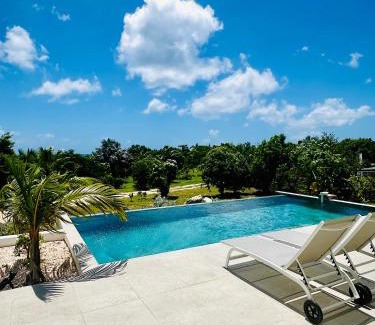 Les Terres Basses Villa | Villa Tropical Heaven - Terres Basses