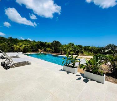 Les Terres Basses Villa | Villa Tropical Heaven - Terres Basses