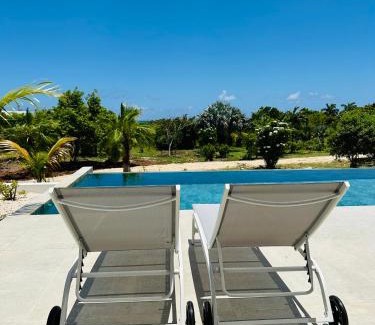 Les Terres Basses Villa | Villa Tropical Heaven - Terres Basses