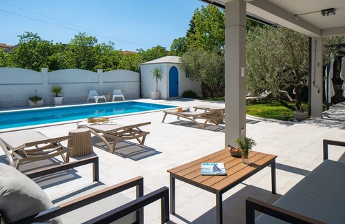 Tugare Villa | VILLA TUGARKA private pool, 3 bedrooms, play-house, great for families, max 6 pax
