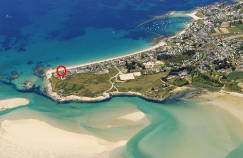 Plouescat House | Villa ty Oyats, face à l'océan nouveautés 2024