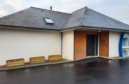 Plouhinec Villa | Villa Ty Spa Avec sa vue mer à Plouhinec et sa Piscine Chauffée
