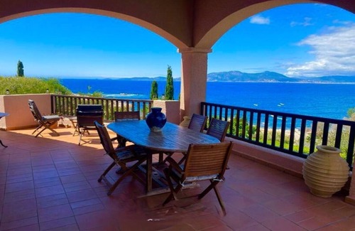 Portigliolo Villa | Villa U Castellu vue mer Imprenable Portigliolol