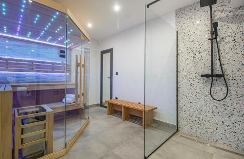 Tugare House | Villa Ume - heated pool, sauna, volleyball court