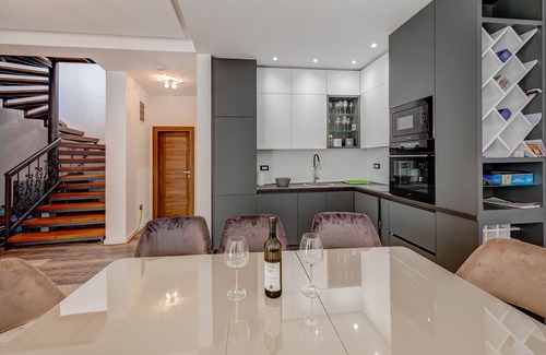 Krimovica Villa | Villa Una With Private Pool and Sea View