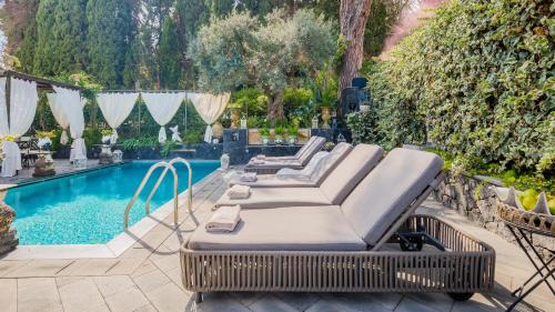 Taormina Villa | Villa Urbis Taormina, luxury villa in the heart of Taormina with swimming pool