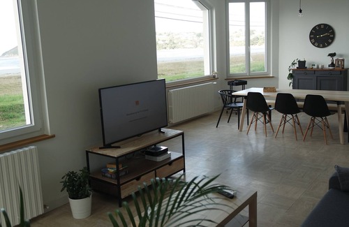 Saint-Michel-en-Greve Apartment | Villa vag'cances, facing the beach of Saint-michel-en-grève