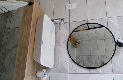 Saint-Michel-en-Greve Apartment | Villa vag'cances, facing the beach of Saint-michel-en-grève