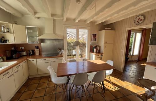 Labenne-Ocean Villa | Villa Valhalla - 400 meters from the beach with a big heated pool and sauna!