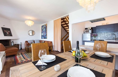 Vantacici Villa | Villa Valica with pool and sea view