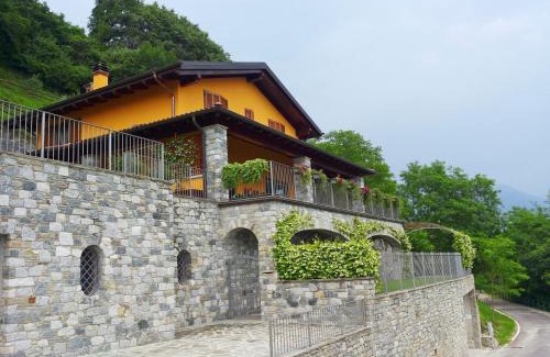 Vercana House | Villa VaLuRi vista magnifica sul Lago di Como Appartamento piano terra