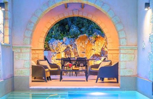 Apokoronas Villa | Villa Vardis Heated Pool