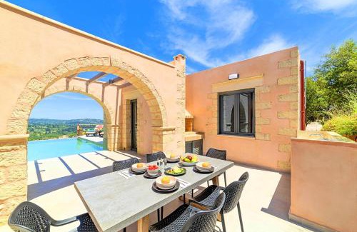 Apokoronas Villa | Villa Vardis Heated Pool
