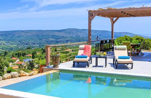 Apokoronas Villa | Villa Vardis Heated Pool