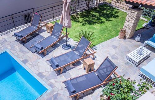 Roussospiti Apartment | Villa Ventus, 40sqm private pool & hot tub!