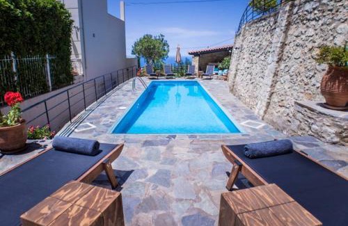 Roussospiti Apartment | Villa Ventus, 40sqm private pool & hot tub!