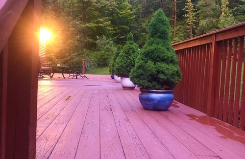 Monroe Apartment | Villa Verde B&B, bsm, Greenwood Lake NY