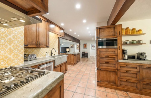 Racquet Club West House | Villa Verde Estate: Private Pool, Hot Tub, EV Charger, Allows Pets